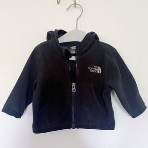 North Face fleece zip up